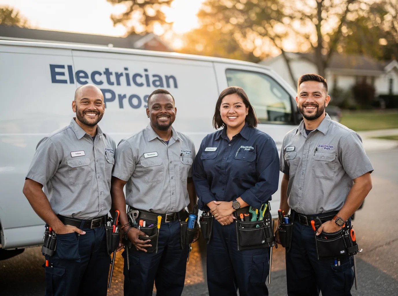 Electrician company in Buckeye, WV